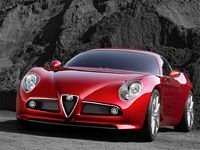 pic for Alfa Romeo 8C Competizione Concept